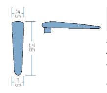 Стол для обработки боковых швов брюк ARES