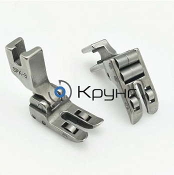 Лапка SPK 3 с маленькими роликами в подошве