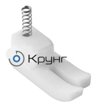 Подошва T350B фторопластовая (тефлоновая) к лапке T350