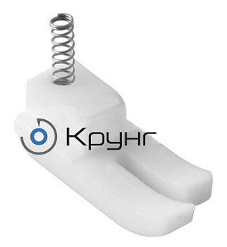 Подошва T350B фторопластовая (тефлоновая) к лапке T350