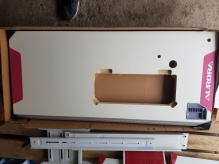 Aurora A-1 (комплект с бордовым столом)