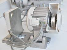 Сервомотор Aurora SM-750 с внешним позиционером