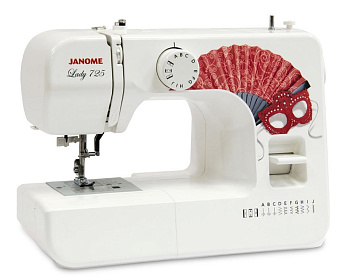 Janome Lady 725