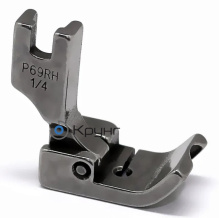 Лапка P69RH для пришивания канта, правая 1/4 дюйма (6,4 мм)