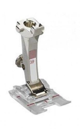 Вышивальная лапка с прозрачной подошвой №39 для машинок Bernina