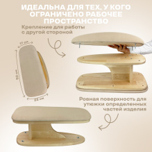 Колодка MIE Кабанчик двойной