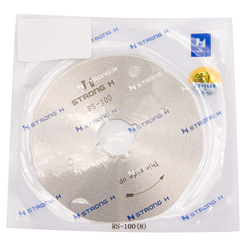 Нож дисковый RS-100(8) 100x21x1.2 мм Strong 