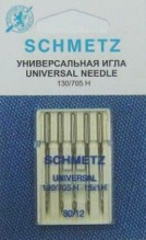 Schmetz Универсальная NM 80 5шт Schmetz Универсальная NM 80 5шт