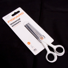 Ножницы малые универсальные 170 мм (белые) FF 1020413 Fiskars