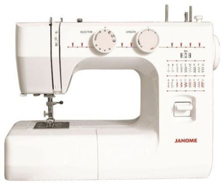 Janome 450 (542) без чехла