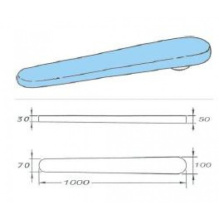 Рукавная колодка Comel AKN-03A 100 см