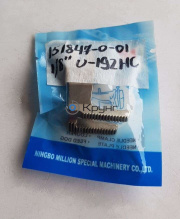 Лапка внешняя 151847-0-01 1/8" (U-192HC) для канта 6318