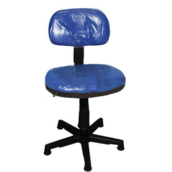 Стул для швеи Сеньор GTS B-10 синий, глайдерный