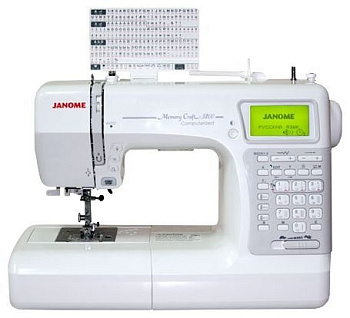 Janome MC 5200