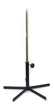 Стойка звезда металлическая