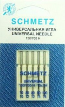 Schmetz Универсальная NM 70 80(2) 90 100 Schmetz Универсальная NM 70 80(2) 90 100