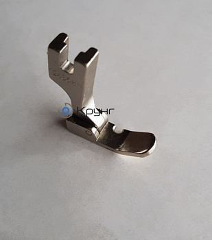 Лапка для пришивания молний, широкая (7 мм), игла справа, P36 (12435HW)