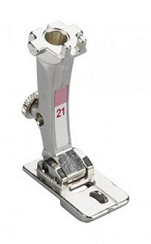 Лапка для вшивания шнура №21 для машинок Bernina