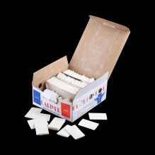 Мел невидимка цв белый (уп 100шт) прямоугольный Cariyer