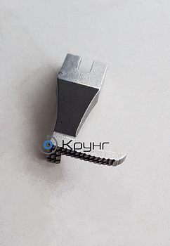 Лапка внешняя U-192Q (для молний)