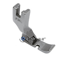 Лапка для пришивания молний, широкая, игла слева, P36L