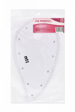 Лекало портновское AU-5310 Лекало портновское AU-5310