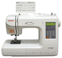 Janome DC 3600