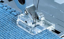 Лапка для обработки трикотажных и вязаных материалов для машинок Pfaff Лапка для обработки трикотажных и вязаных материалов для машинок Pfaff
