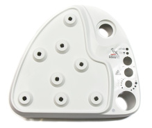 Корпус пластиковый SY UPK 2020 D для Gazzella SPR/MN 2020 D и SPR/MN 2020PD