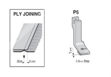 Лапка для сборки P5