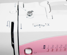 Bernina Bernette Sew Pink