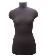 Манекен женский р42 (84-62,5-90) мягкий цв чёрный