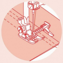  Лапка с линейкой DP-0042