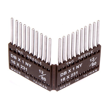 Иглы для промышленных швейных машин ТриумфDBx1 №80/12 (уп.20шт)