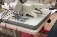 Aurora А-962 с сервомотором, педалью и столиком