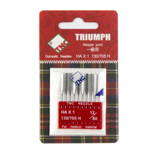 Иглы для БШМ TRIUMPH New 130/705H Универсальные №80 (уп.10шт)