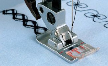 Лапка для декоративных строчек для машинок Pfaff