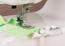 Приспособление для узкой резинки (для плоскошовных машин) (6-8мм)