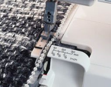 Лапка для вшивания бус для машинок Husqvarna