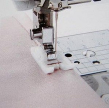 Лапка тефлоновая для машинок Brother