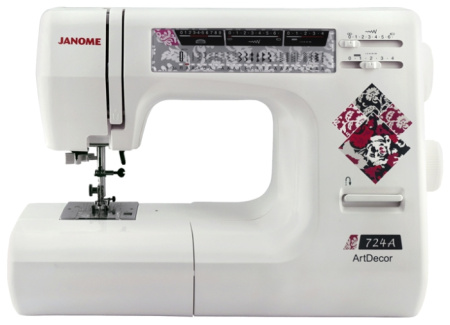 Janome ArtDecor 724A