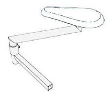 Поворотный рычаг Comel AKN-04B