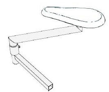 Поворотный рычаг Comel AKN-04B