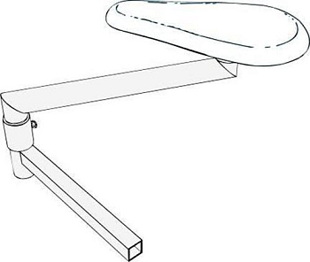 Поворотный рычаг Comel AKN-04A