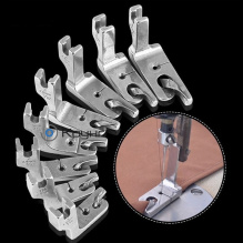 Лапки для подрубки (подворот) края материала LOT 1 - 4