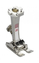 Открытая вышивальная лапка №20 для машинок Bernina