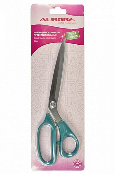 Ножницы портновские с насечками на лезвиях, AU 907-100SE (25 см)