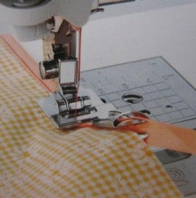 Лапка-окантовыватель для машинок Brother