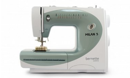Bernina Bernette Milan 5