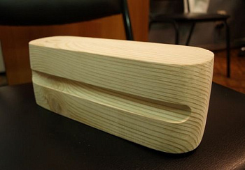 Колодка №11 С канавкой для утюжки шва "на ребро"